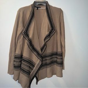 Cardigan sweater